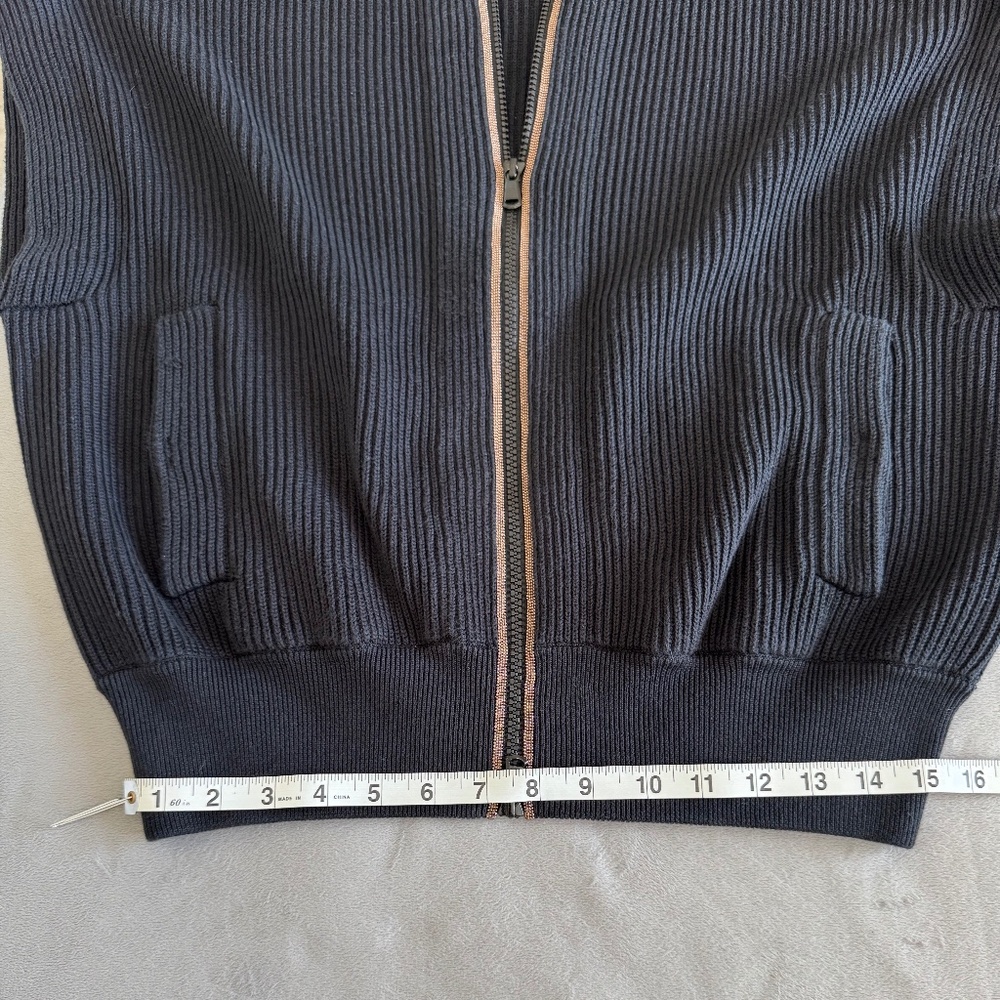 Brunello Cucinelli Slouchy Vest Size XXS - Picture 6 of 11